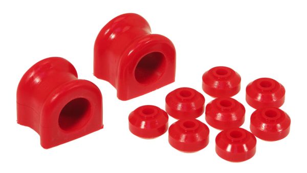 Prothane 94-01 Dodge Ram 1500-3500 2 4wd Front Sway Bar Bushings - 32mm - Red For Cheap