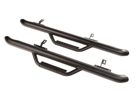 Rugged Ridge Spartan Nerf Bar Textured Black 18-20 Jeep Wrangler JL 2 Door For Cheap