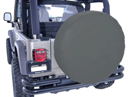 Rugged Ridge 35-36 Inch Tire Cover Black Diamond Sale