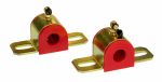 Prothane Universal 90 Deg Greasable Sway Bar Bushings - 3 4in - Type B Bracket - Red Online