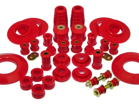 Prothane 01-03 Chrysler PT Cruiser Total Kit - Red Fashion