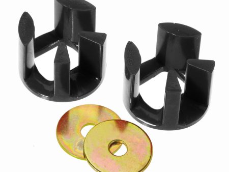 Prothane 00+ Dodge Neon Motor Mount Insert Kit - Street - Black Discount