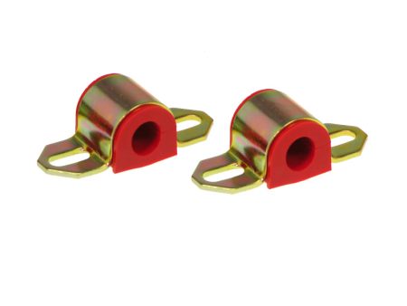 Prothane Universal Sway Bar Bushings - 11 16in for A Bracket - Red Cheap