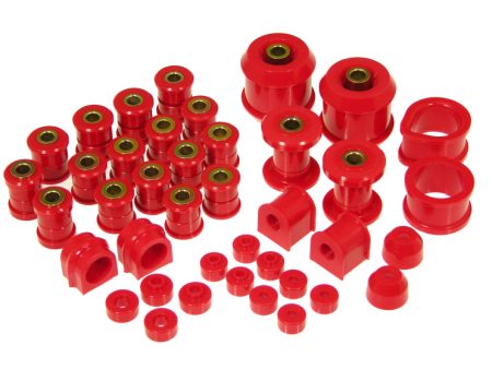 Prothane 95-98 Nissan 240SX Total Kit - Red Online Hot Sale