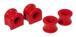 Prothane 00-01 Dodge Dakota Front Sway Bar Bushings - 33mm - Red Fashion