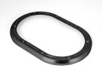 Rugged Ridge Billet Alum Shifter Bezel Black Manual 07-10 Wrangle on Sale