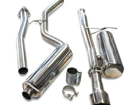 THERMAL R&D 2012-2015 Honda Civic Si - 2.5  - 4 Door - Catback Exhaust Online Sale