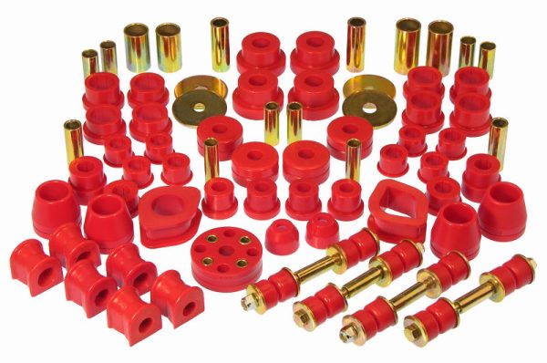 Prothane 70-73 Datsun 240Z Total Kit - Red on Sale