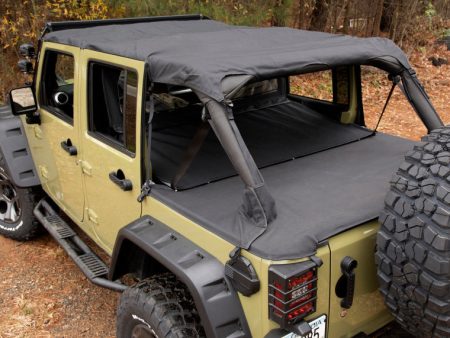 Rugged Ridge Montana Pocket Island Topper Black 10-18 JK 4 Door Online now