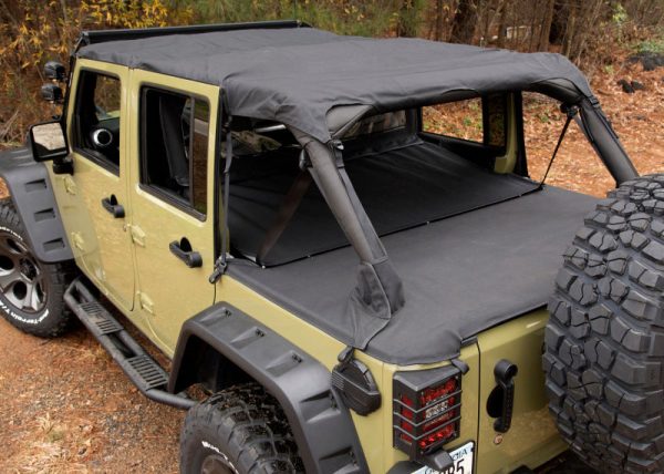 Rugged Ridge Montana Pocket Island Topper Black 10-18 JK 4 Door Online now