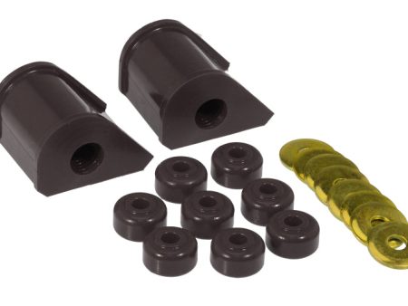 Prothane 86-95 Ford Taurus Rear Sway Bar Bushings - 20mm - Black For Sale