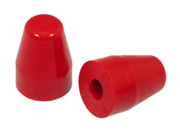 Prothane 00-04 Ford Focus Rear Bump Stops - Red on Sale