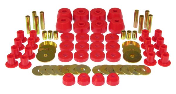 Prothane 72-93 Dodge Ramcharger 4wd Total Kit - Red Sale