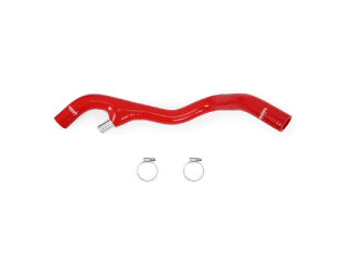 Ford 6.0L Powerstroke Lower Overflow Hose, 2003-2004 Red Online