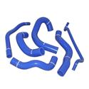 Ford Mustang V8 Silicone Radiator Hose Kit, 2005-2006, Blue Supply