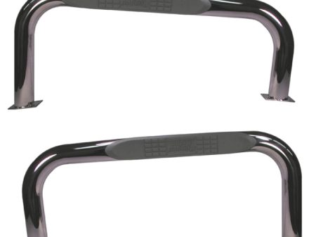 Rugged Ridge Nerf Bars Stainless Steel 76-83 Jeep CJ on Sale