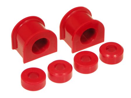 Prothane 96-01 Toyota Tacoma Front Sway Bar Bushings - 25mm - Red Online Sale