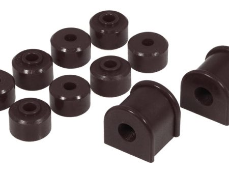 Prothane 93-98 Jeep Grand Cherokee Rear Sway Bar Bushings - 5 8in - Black For Discount