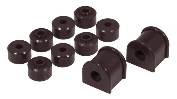 Prothane 93-98 Jeep Grand Cherokee Rear Sway Bar Bushings - 5 8in - Black For Discount