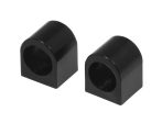 Prothane 84-89 Nissan 300ZX Front Sway Bar Bushings - 24mm - Black For Sale