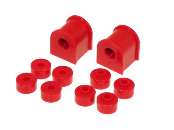 Prothane 89-94 Nissan 240SX Rear Sway Bar Bushings - 15mm - Red Sale