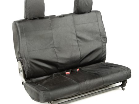 Rugged Ridge Ballistic Seat Cvr Rear Black 840D 11-18 JK 2Dr Online now