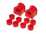 Prothane 95-98 Nissan 240SX Rear Sway Bar Bushings - 16mm - Red For Cheap