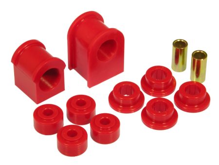 Prothane 88-94 Ford Front Sway Bar Bushings - 1 1 8in - Red Supply