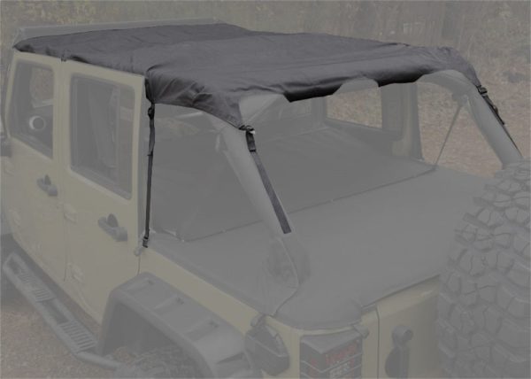 Rugged Ridge Montana Pocket Island Topper Black 10-18 JK 4 Door Online now