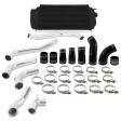 Ford F-150 3.5L EcoBoost Intercooler Kit, 2017+, Black Intercooler and Polished Pipes For Cheap