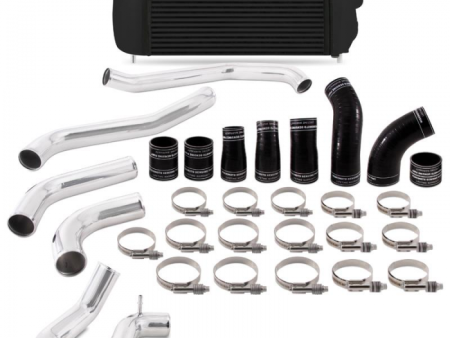 Ford F-150 3.5L EcoBoost Intercooler Kit, 2017+, Black Intercooler and Polished Pipes For Cheap