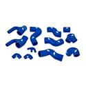 Audi S4 Silicone Turbo Hose Kit, 1997-2002, Blue For Discount