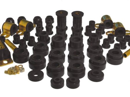 Prothane 81-86 Jeep CJ8 Total Kit - Black Discount