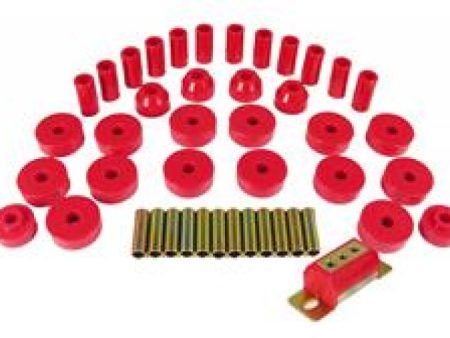 Prothane 74-75 Jeep CJ5 Total Kit - Red Sale