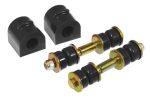 Prothane 00-04 Ford Focus Rear Sway Bar Bushings - 21mm - Black For Sale