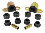 Prothane 84-99 Jeep Cherokee   Commander Front Sway Bar Bushings - 1 1 8in - Black Supply