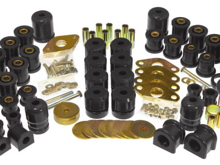 Prothane 07-11 Jeep Wrangler Total Kit - Black For Cheap