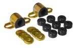 Prothane 80-86 Nissan 720   Hardbody 4wd Front Sway Bar Bushings - 21mm - Black Fashion