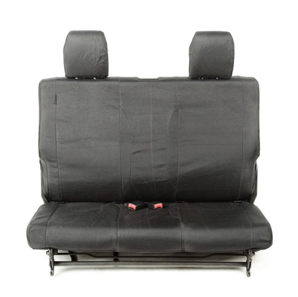 Rugged Ridge E-Ballistic Seat Cover Rear Black 11-18 JK 2Dr Sale