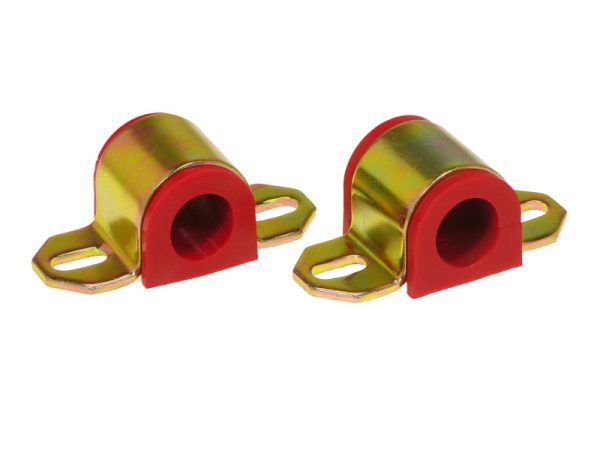 Prothane Universal Sway Bar Bushings - 26mm for B Bracket - Red For Discount