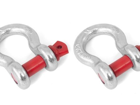 Rugged Ridge 5 8in D-Shackle Set Online