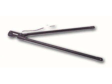 Rugged Ridge 87-95 Jeep Wrangler YJ Deluxe Soft Top Spreader Bar For Discount