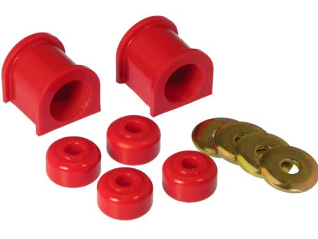 Prothane 90-95 Toyota 4Runner 4wd Front Sway Bar Bushings - 24mm - Red Online Sale