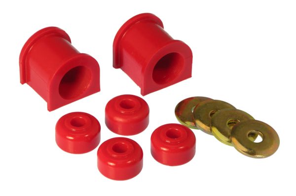 Prothane 90-95 Toyota 4Runner 4wd Front Sway Bar Bushings - 24mm - Red Online Sale