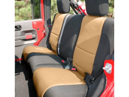 Rugged Ridge Neoprene Rear Seat Cover 07-18 Jeep Wrangler JKU Hot on Sale