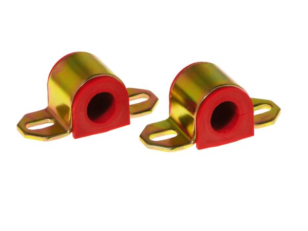 Prothane Universal Sway Bar Bushings - 15 16 for B Bracket - Red Hot on Sale