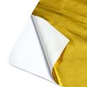 Gold Reflective Barrier w  Adhesive, 12  x 24  Online Hot Sale