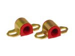 Prothane Universal Sway Bar Bushings - 23mm for A Bracket - Red Sale