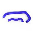 Ford 6.0L Powerstroke Twin I-Beam Chassis Silicone Coolant Hose Kit, 2005-2007, Blue Online