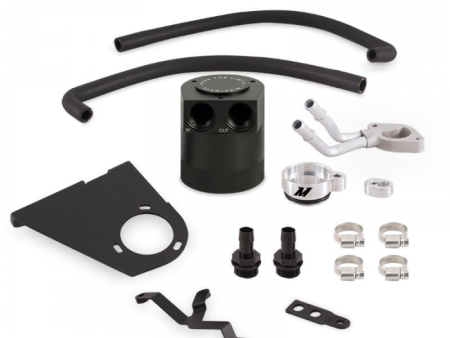 Ford 6.7L Powerstroke Baffled Oil Catch Can Kit, 2017+ For Sale